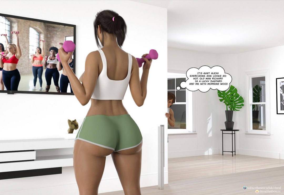 Incest Comics Amanda 3D