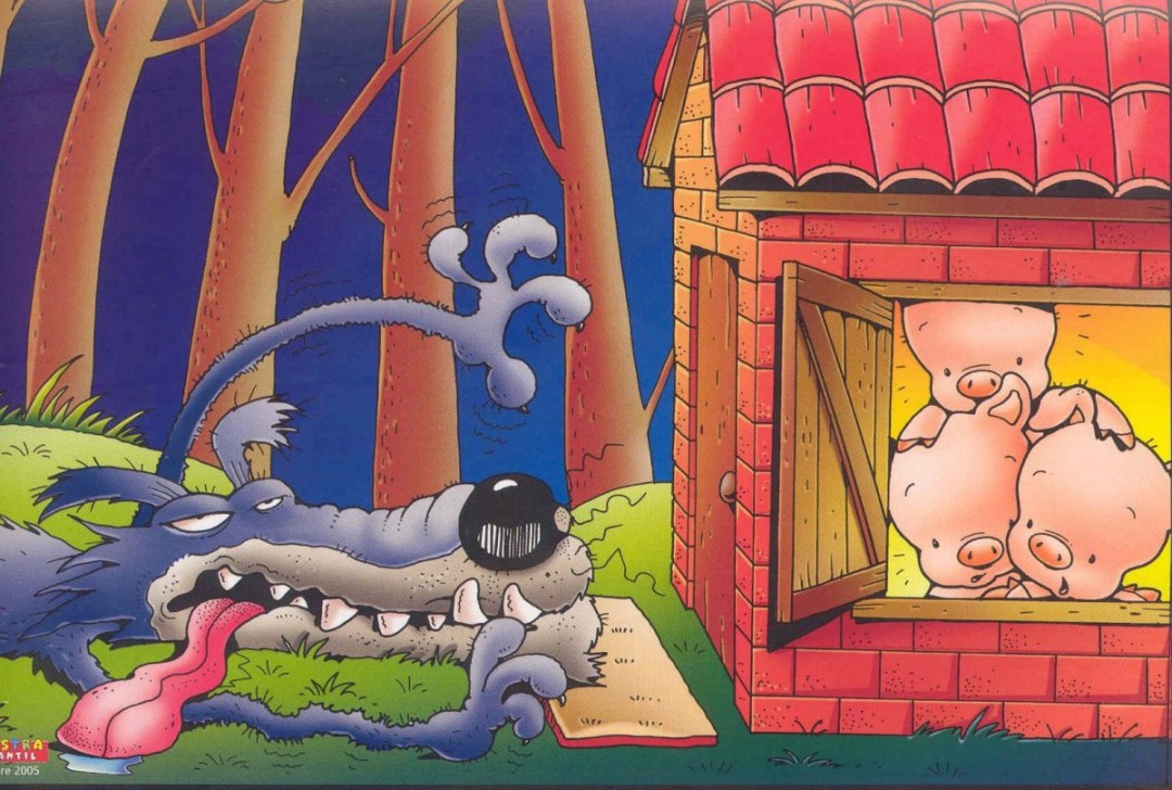 Tres dibujos animados de Piglet 1933