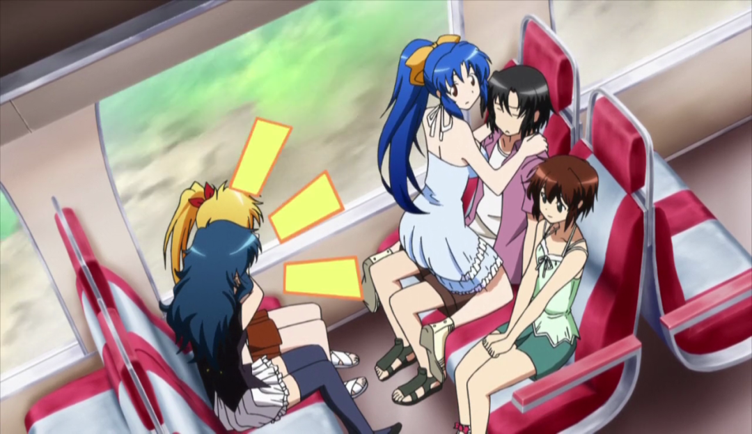 Escuela de anime harén
