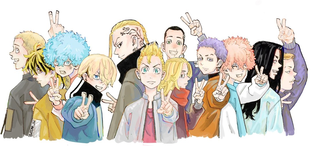 Soja tokysk avengers anime