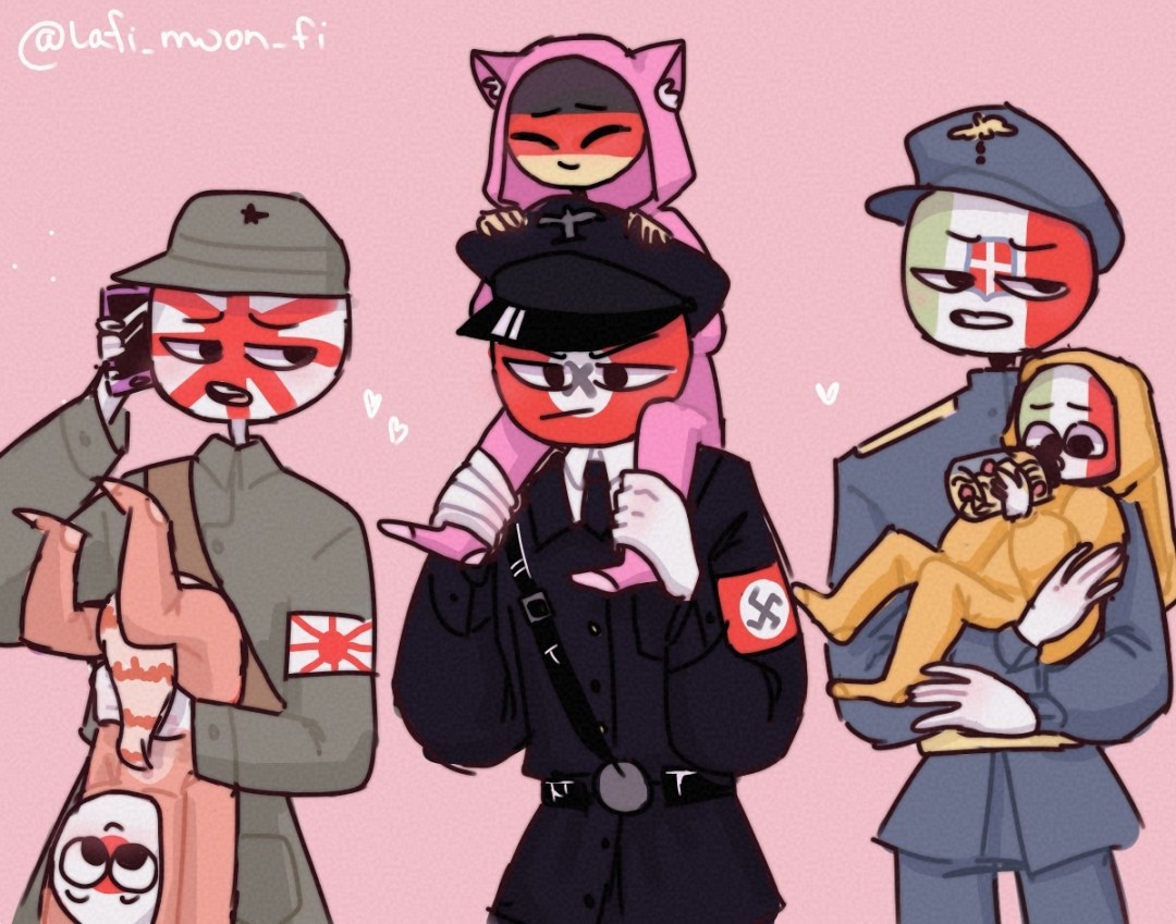 Countrymans Reich Comics