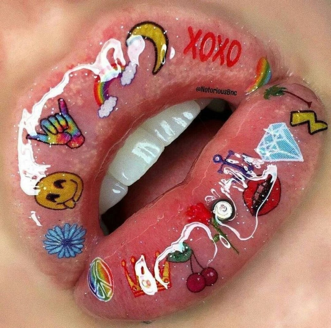 Labios estéticos
