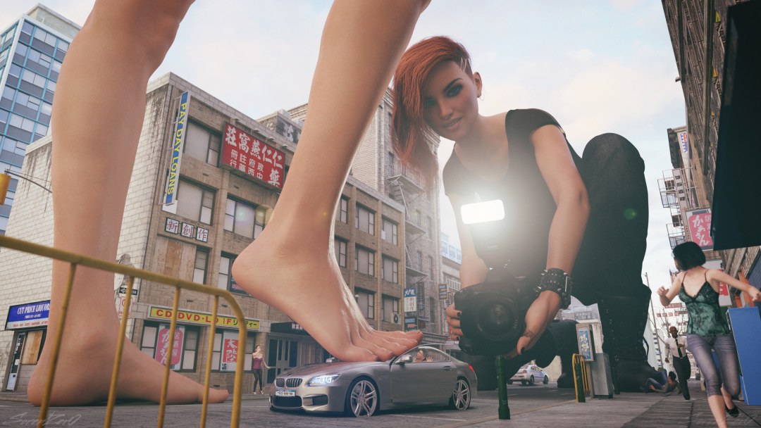 Karen Gillan Giant