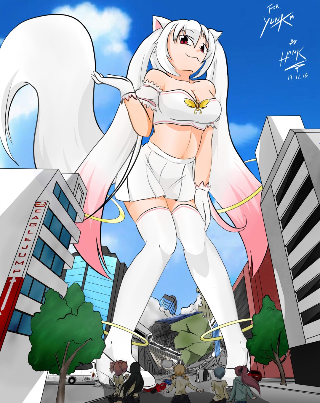 Anime gigante