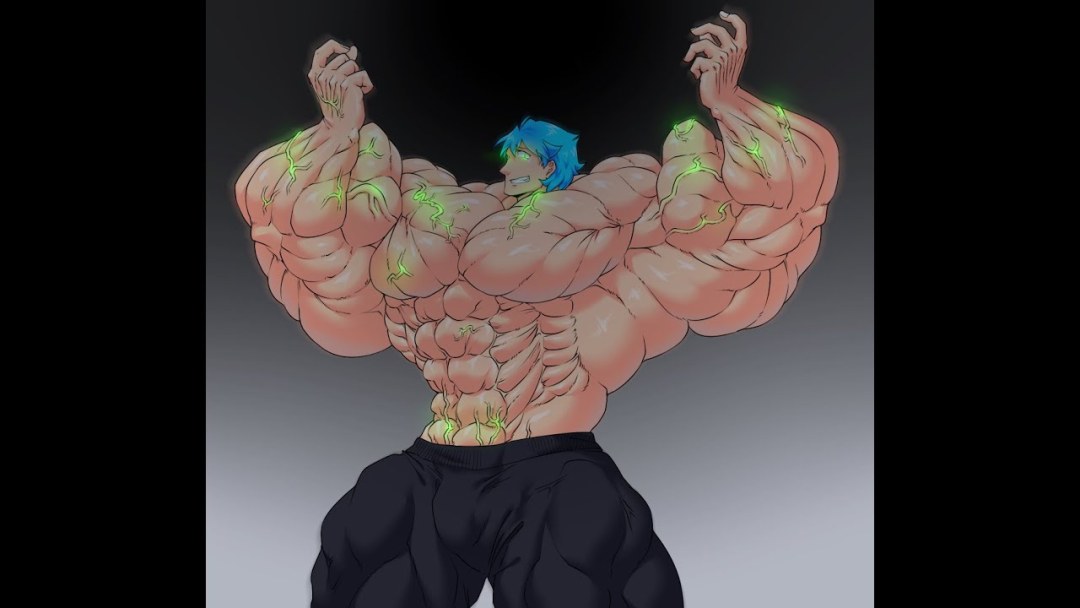Gigante de anime vore cómic