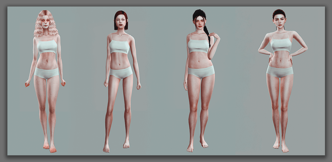 Unreal Engine 5 Modelo de humanos