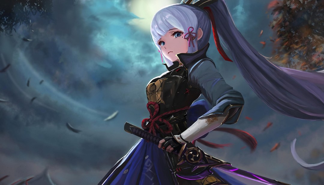 Kamisato Genshin