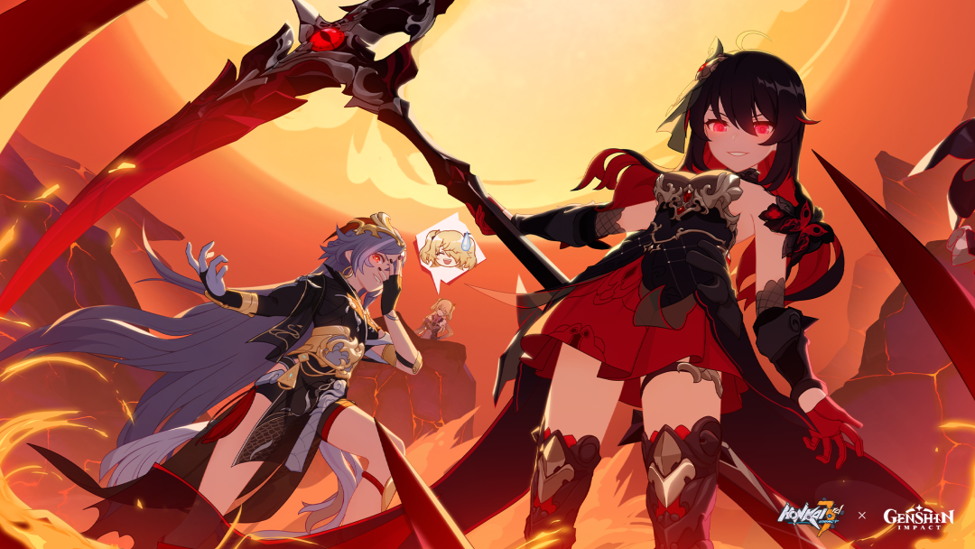 Veliona ~ "Honkai Impact 3rd