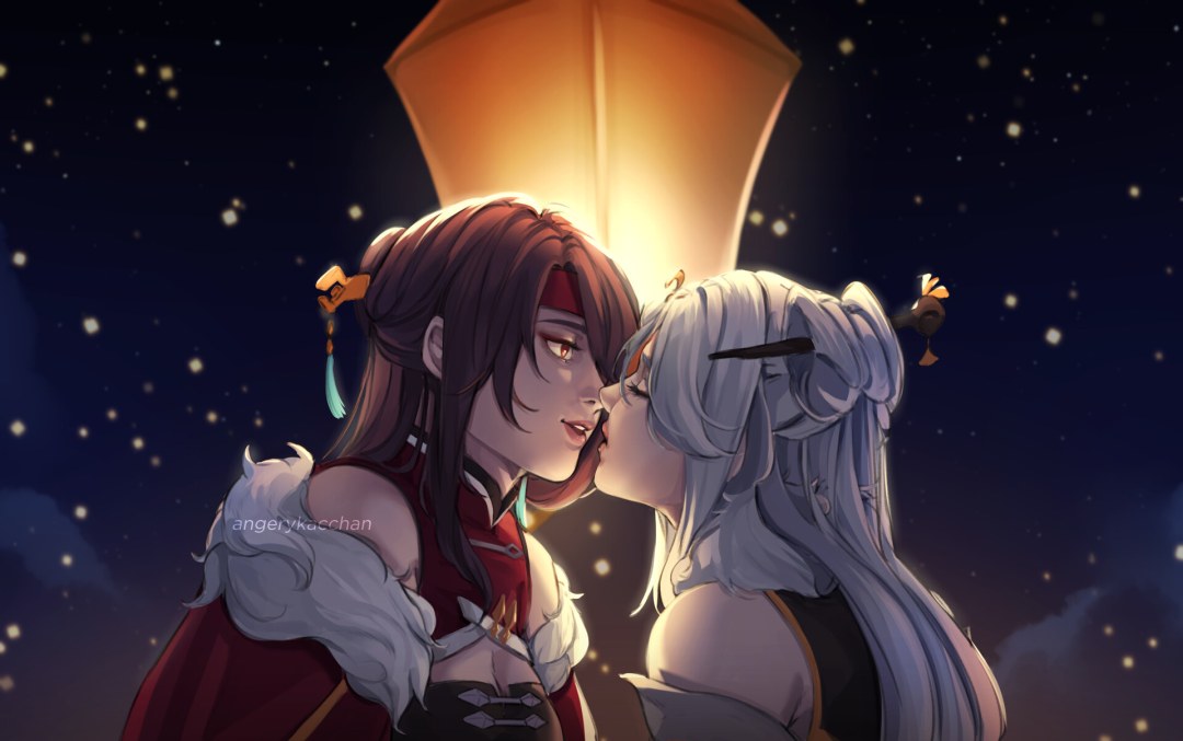 Genshin Impact yuri