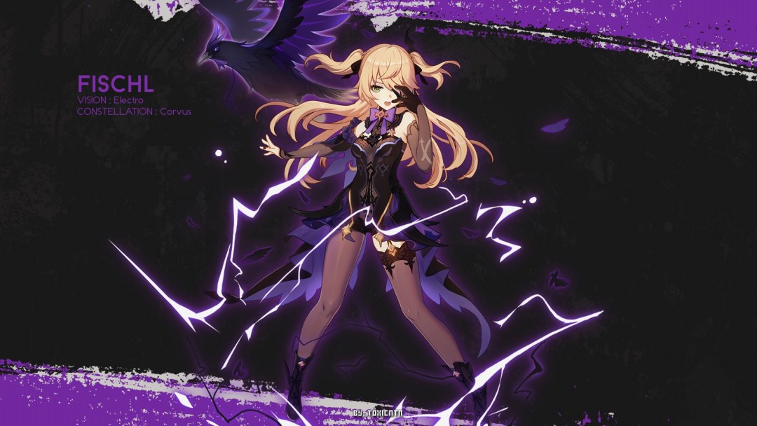 Impacto de Fishel Genshin