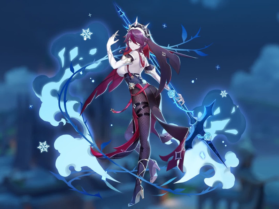 Rosaria Genshin