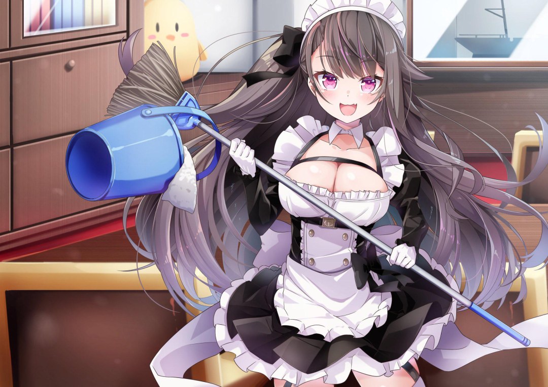 Azur Lane es mucama