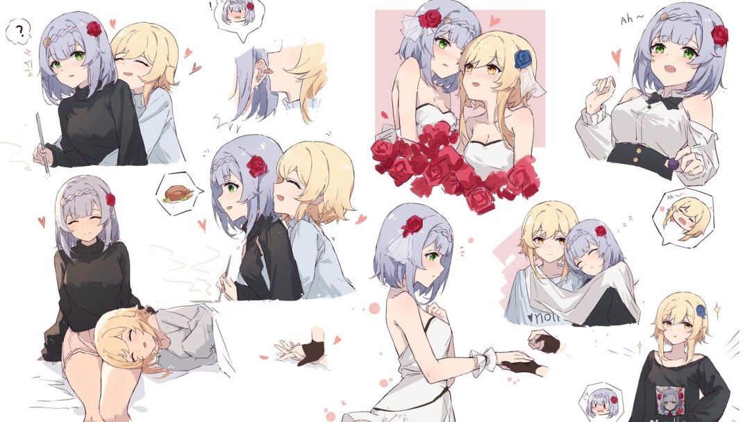 Genshin Impact Yuri Noel