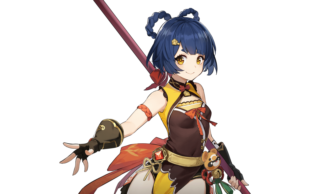 Genshin Impact waif desnudo solo