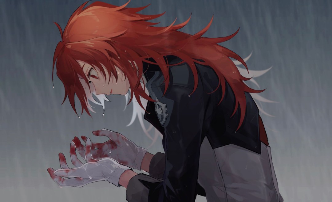 Dilyuk y Albedo Genshin