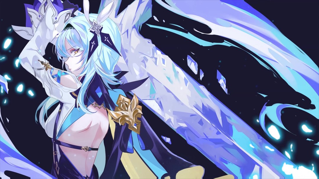 Eola Genshin Art