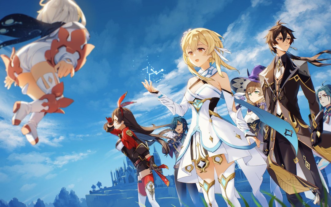 Xiao Genshin+PayMon
