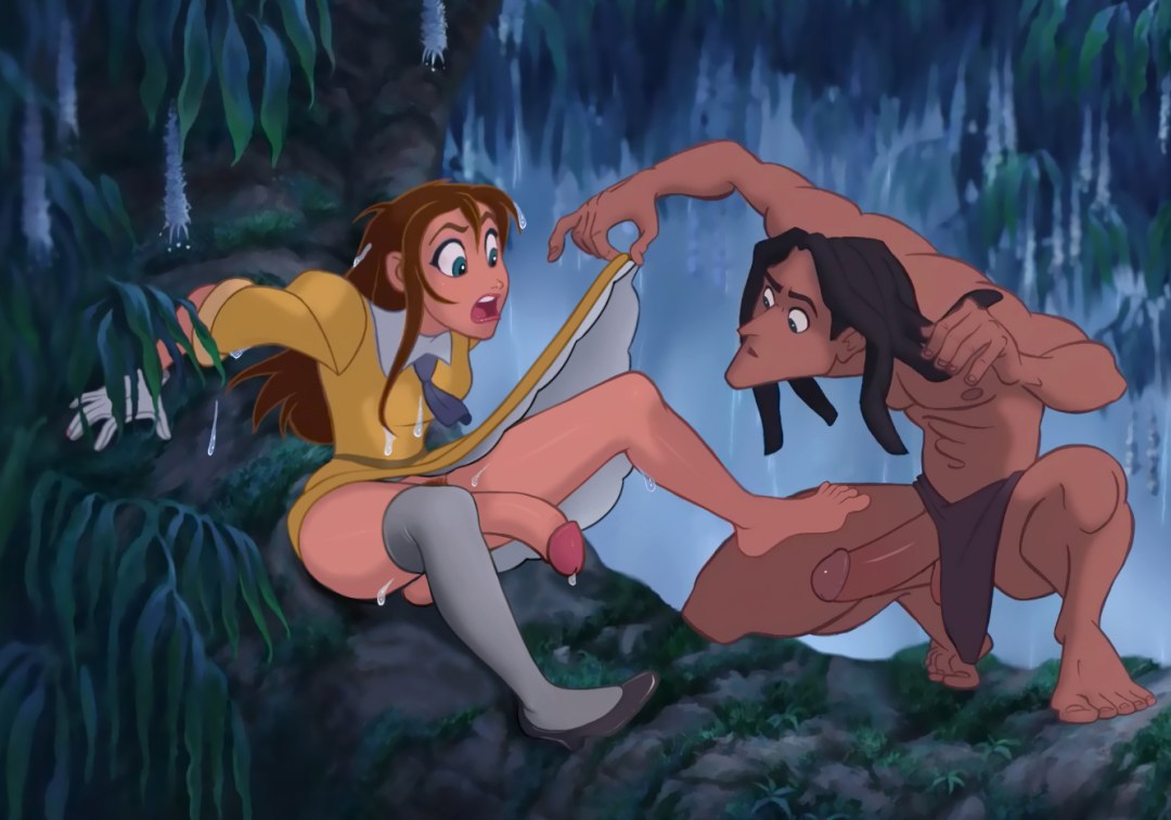 Jane Porter desnuda lesbiana