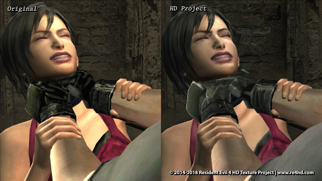 Ada Wong en pantimedias hentai