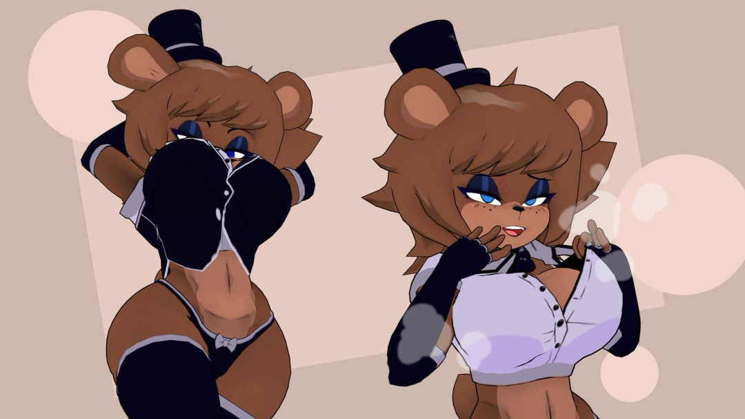 Cally3d fnia nsfw