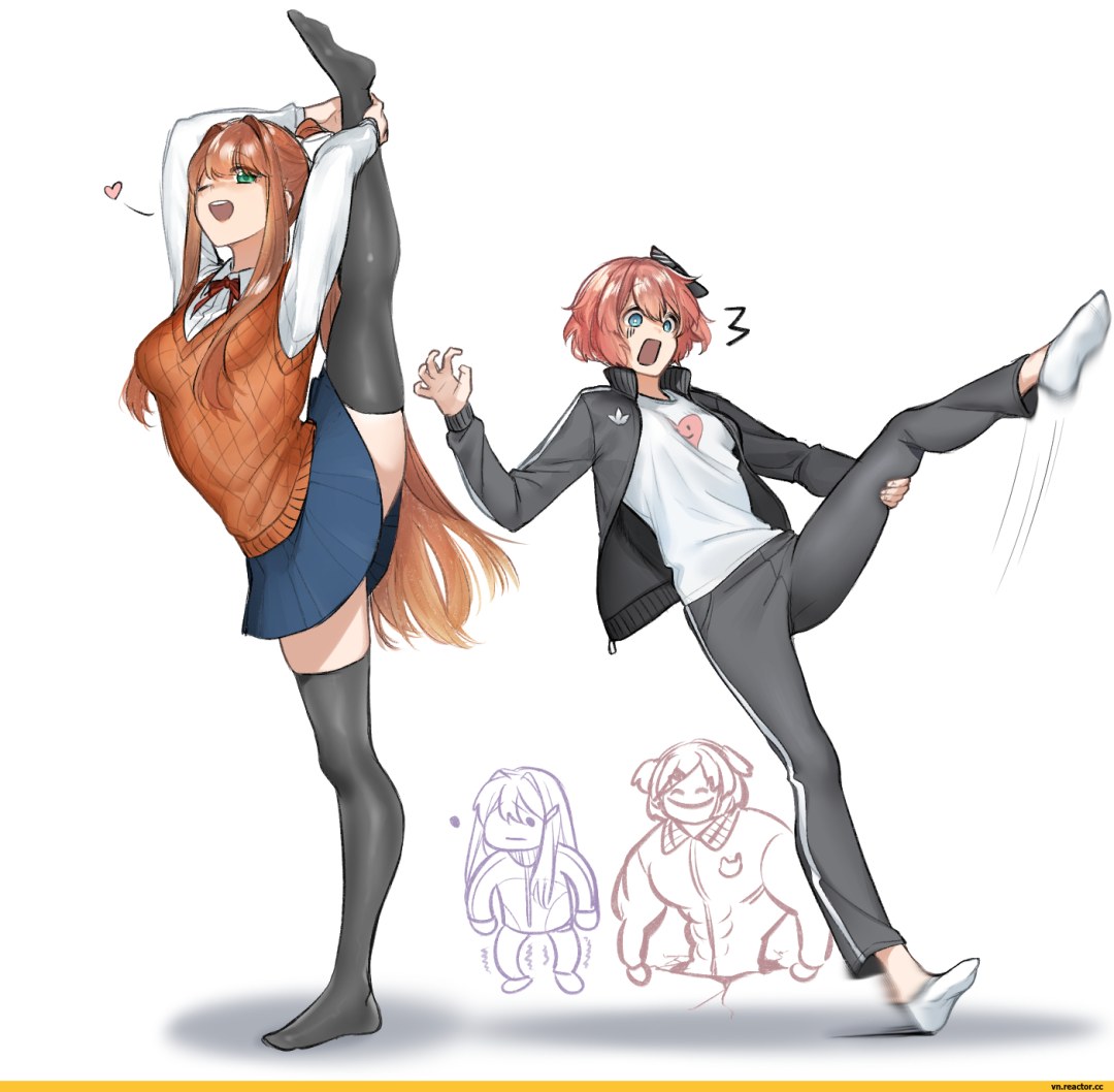 Doki Monica y Saiori