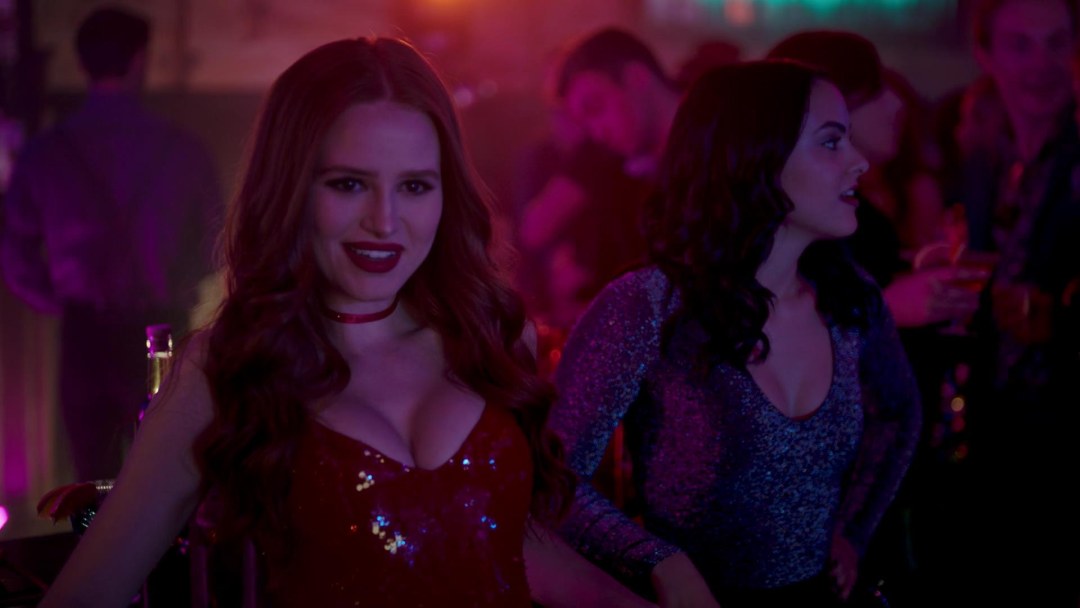 Cheryl Blossom y Veronika y Betty