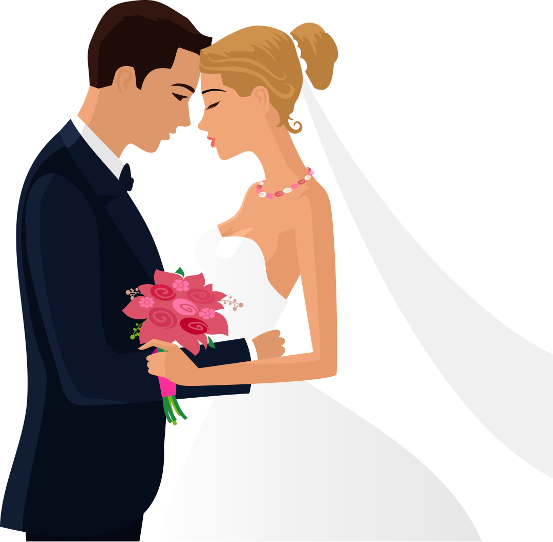Con un décimo aniversario de la boda