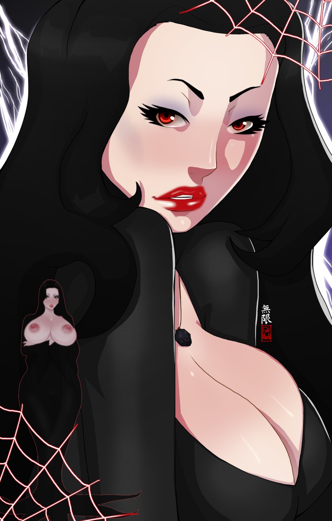 Audrey Noir Addams