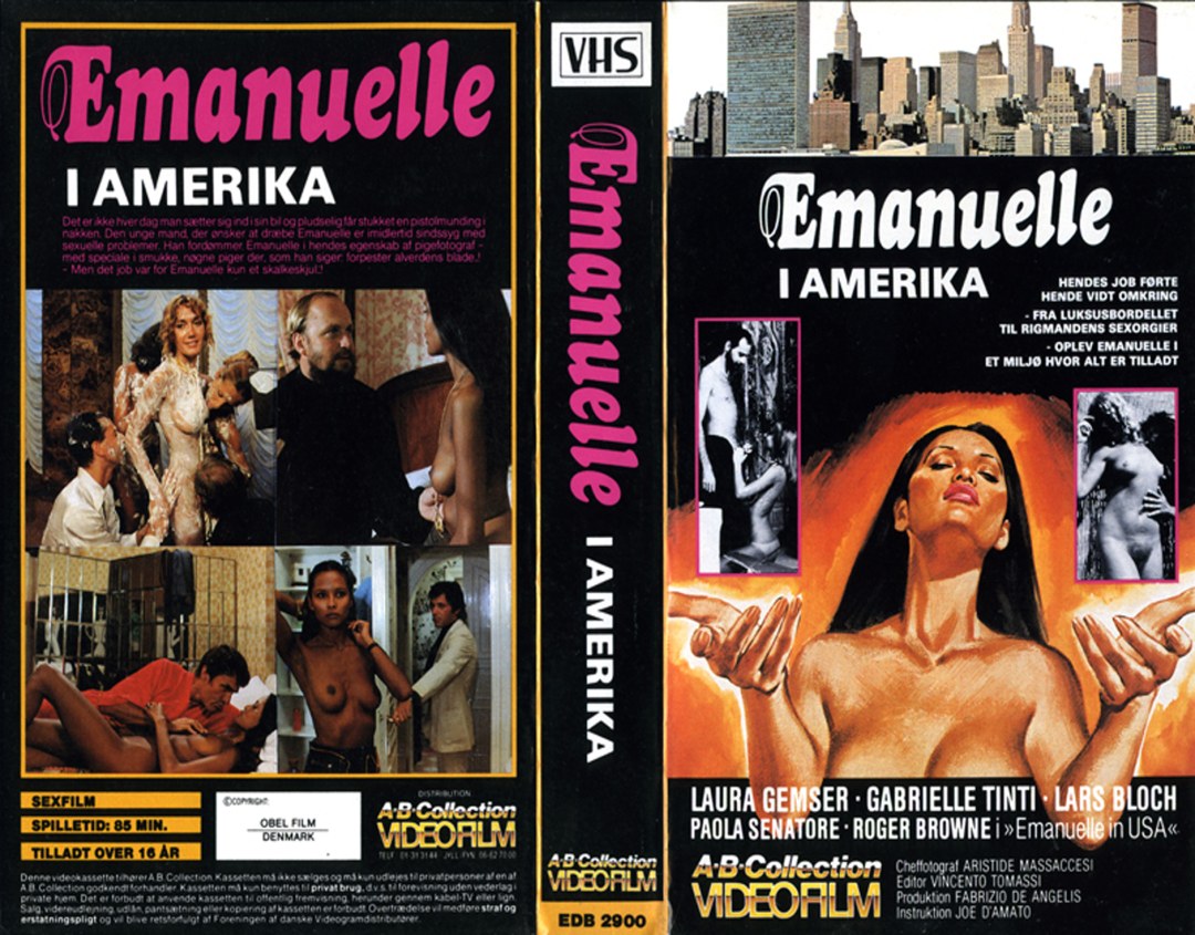 Video de cassette con películas porno