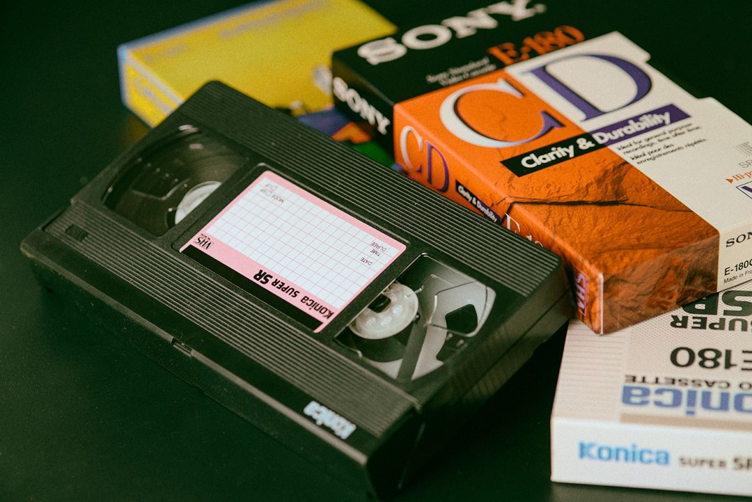 Deadfall 1968 VHS cubre