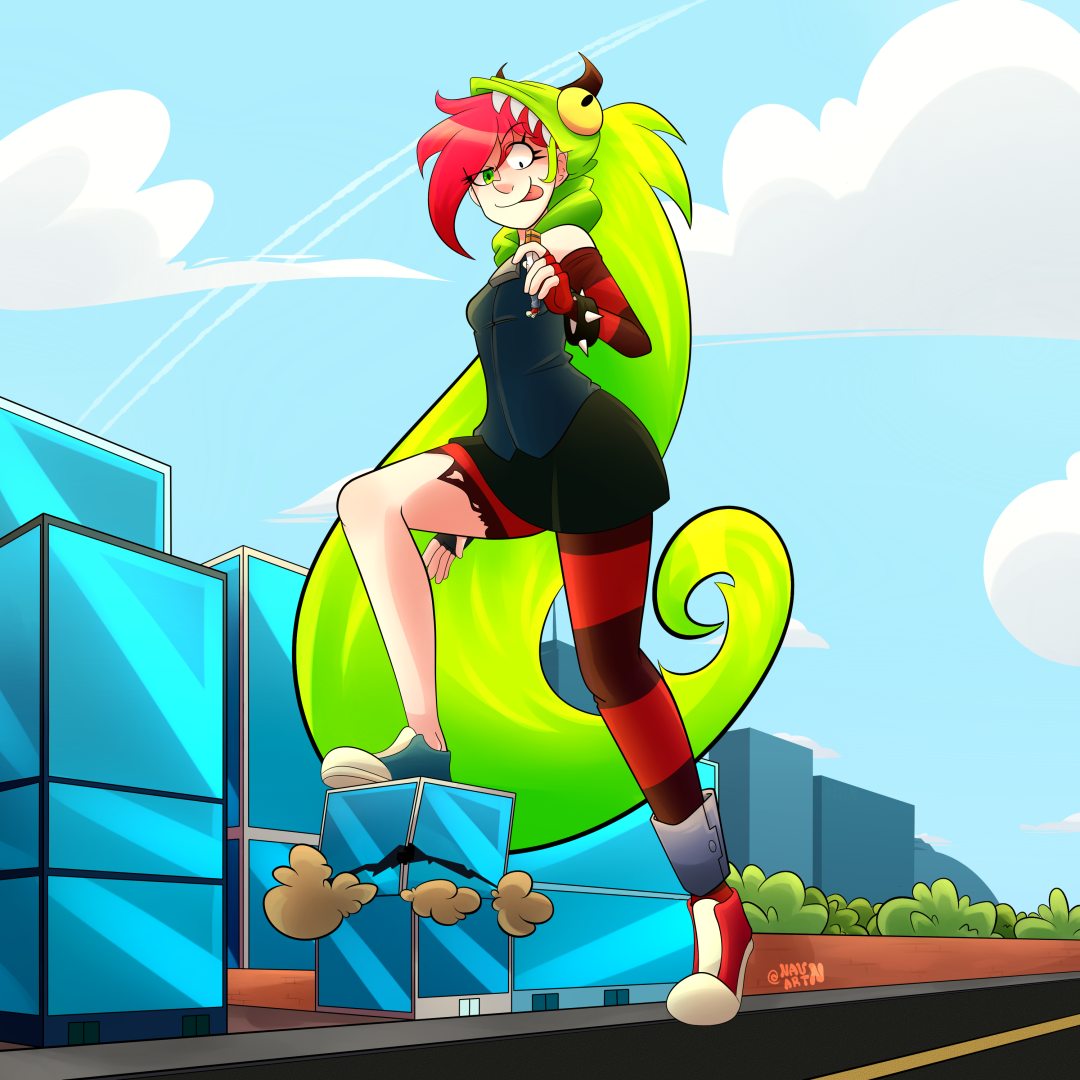Vore villano de demencia