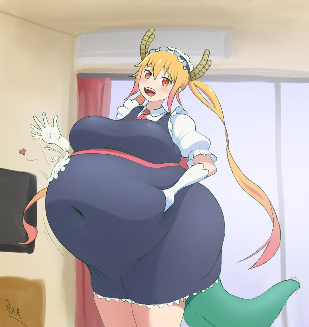Dragon Maid Kobayashi grueso