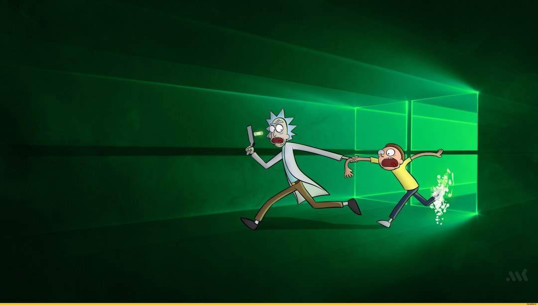 Rick y Morty Windows 10