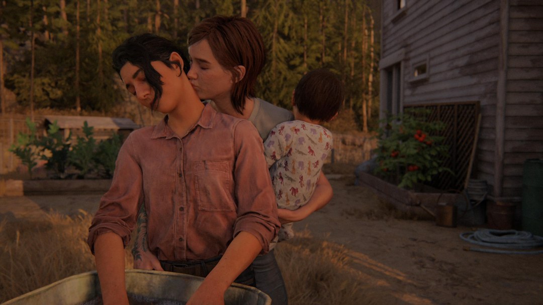 El último de nosotros 2 Ellie y Dina