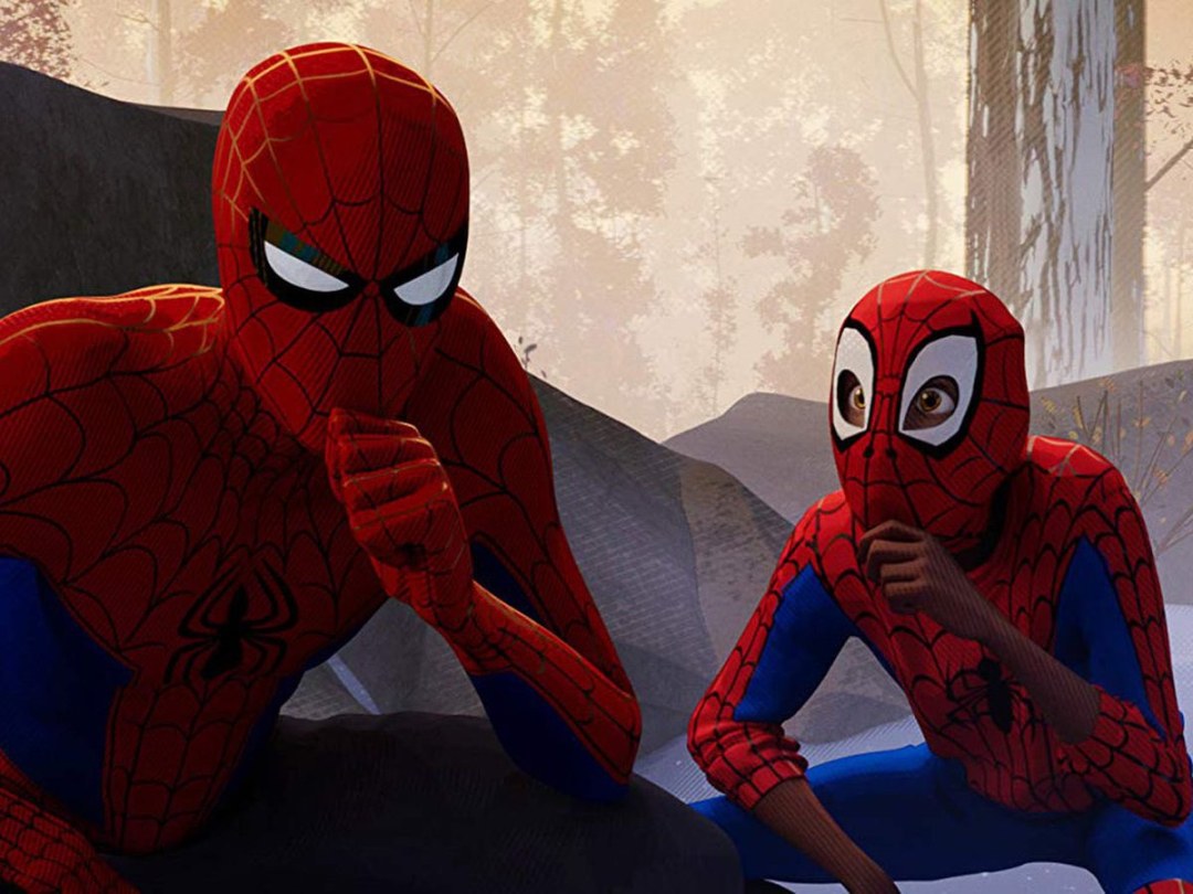 Spider-Man a través de los universos 2018