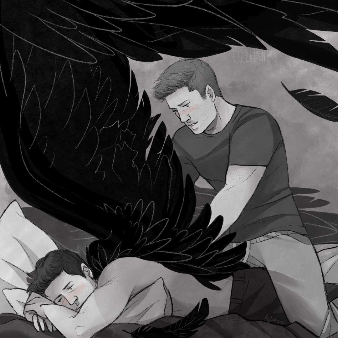 Castiel y Dean Destiel
