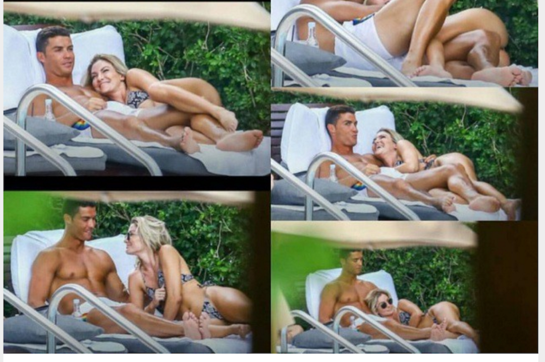 Naked Christiano Ronaldo