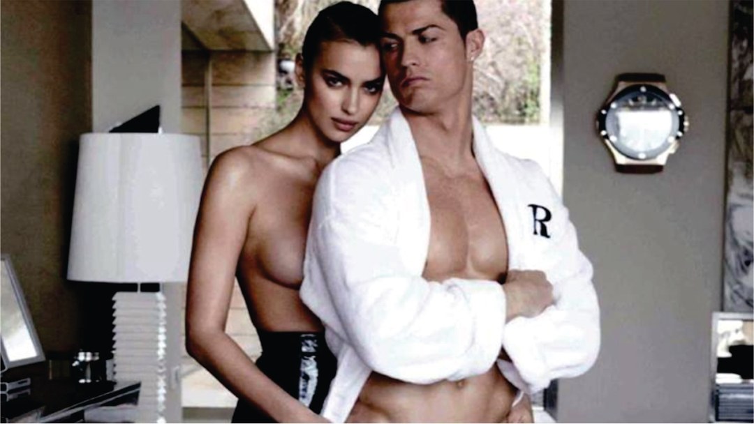 Cristiano Ronaldo y Cassandra Davis