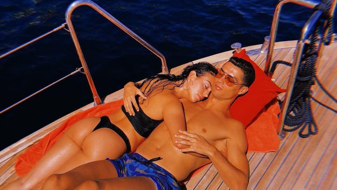 Esposa Ronaldo Cristiano desnuda