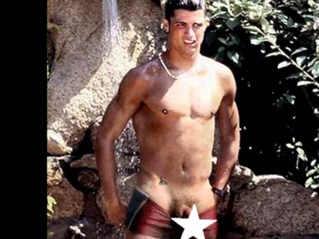 David Beckham desnudo