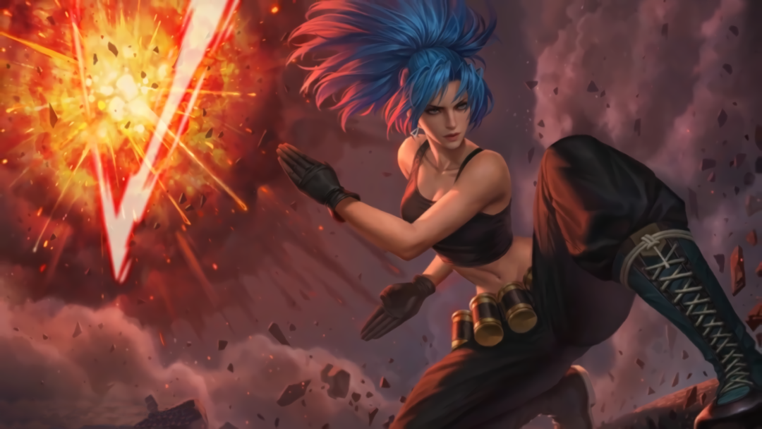 Karina Leona Mobile Legends