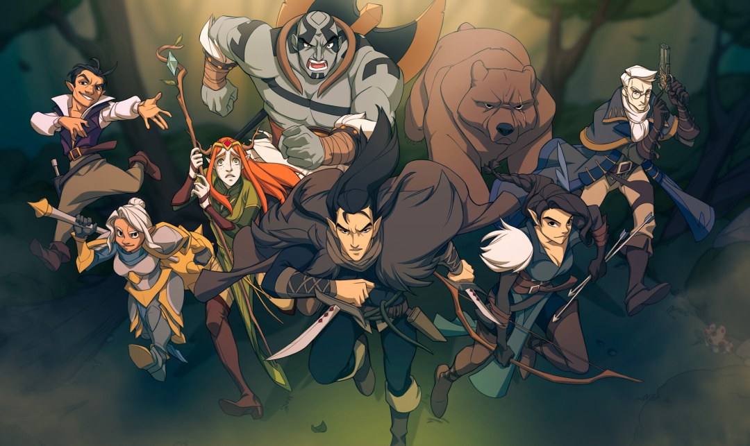 Rol de la crítica: La leyenda de Vox Machina