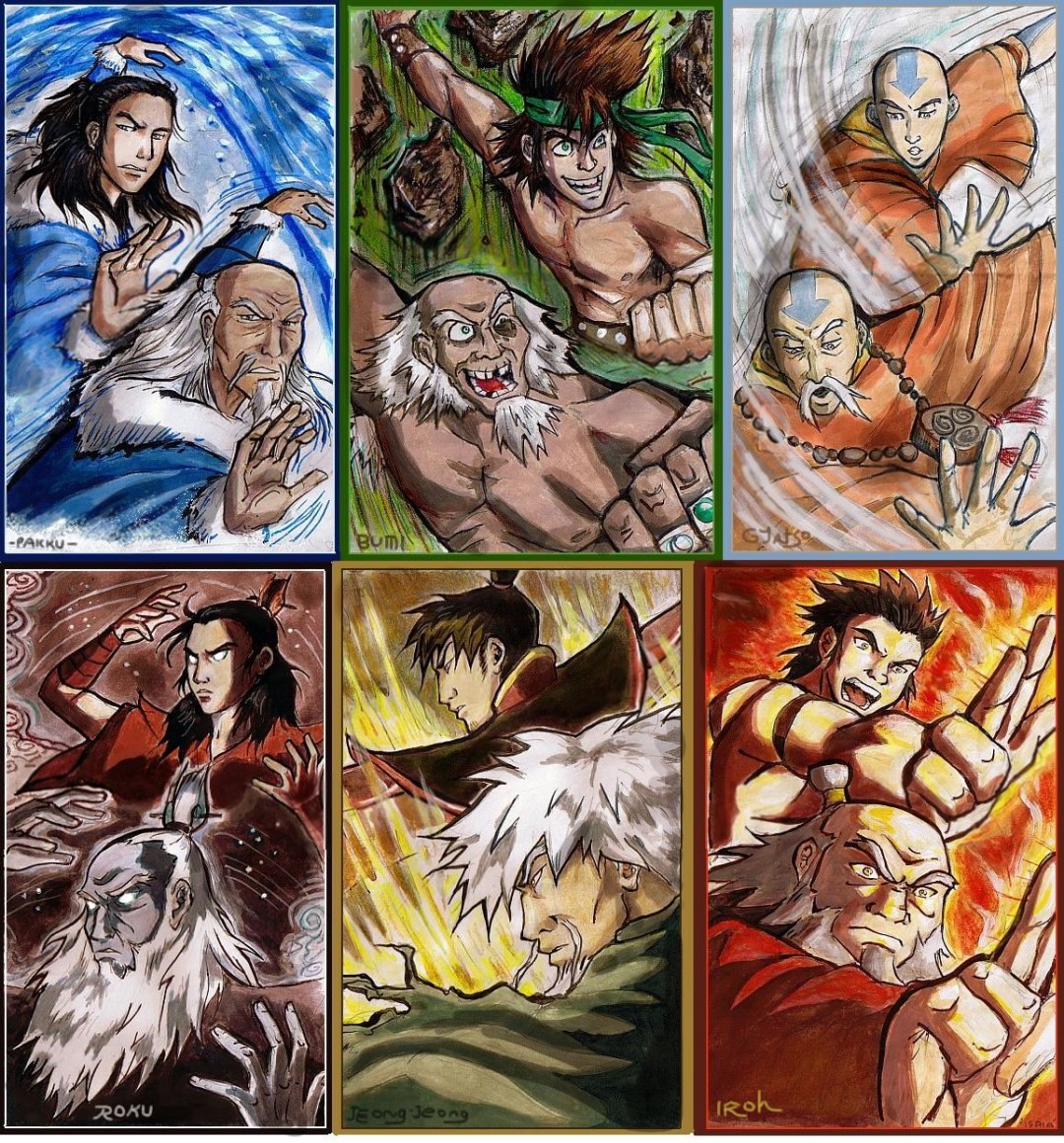 Anime Avatar Legend of Corre