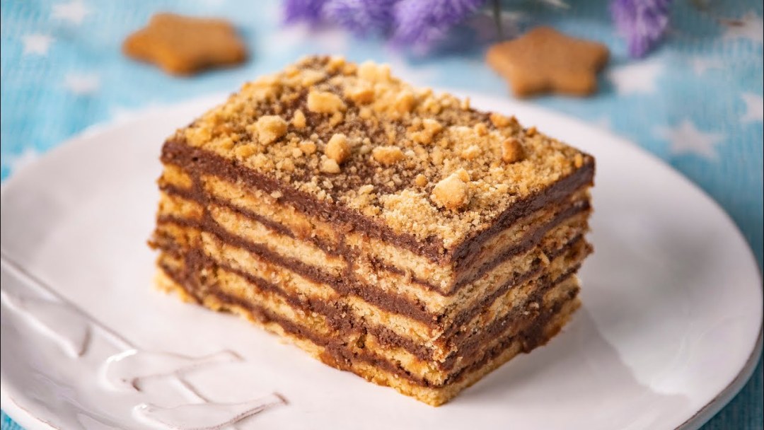 Receta de tort en inglés