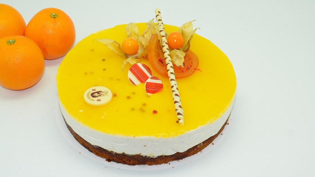 Musser Cake Orange