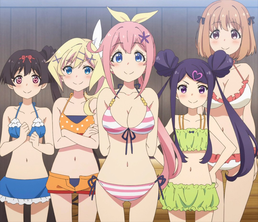 Desembolso de ídolos de fruta ídolo anime