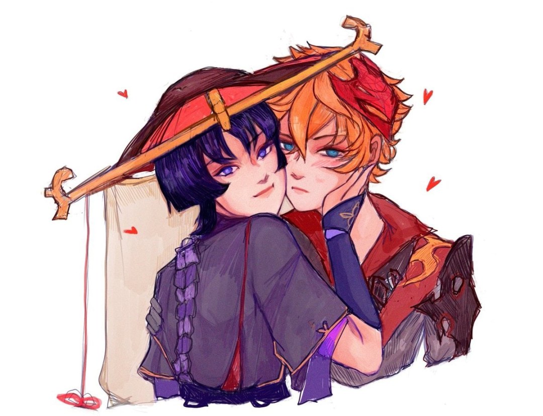 Tartaglia de Scaramouche