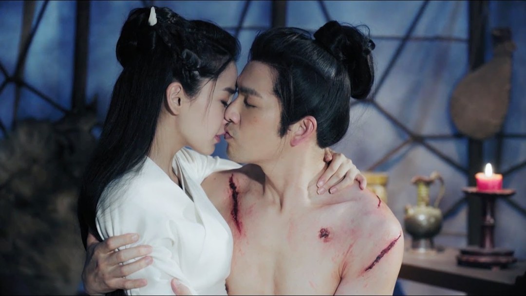 General y yo drama beso