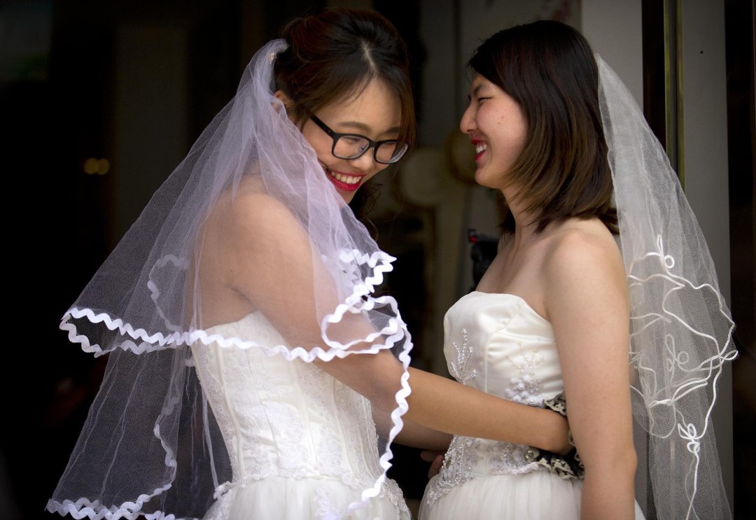 Boda lesbiana en Japón