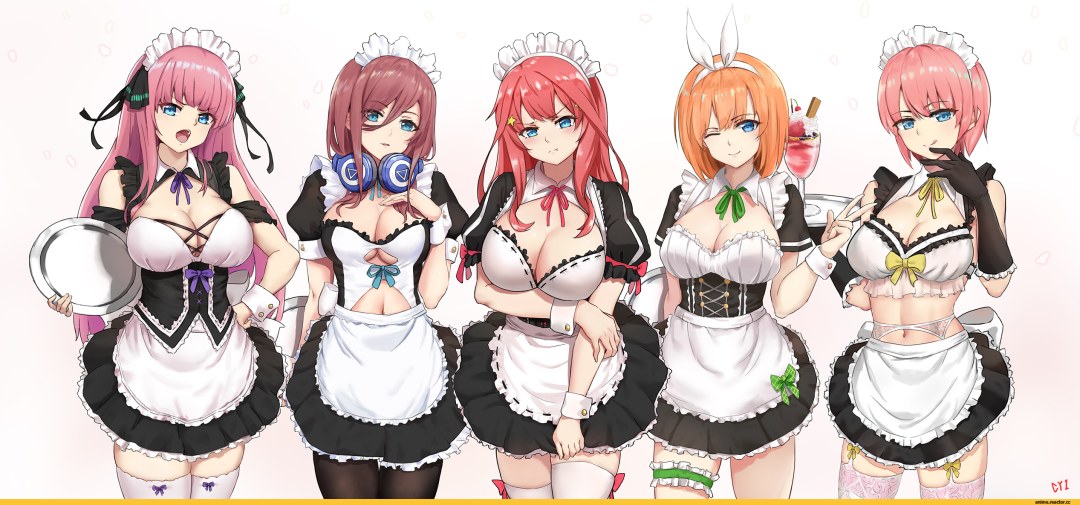 Miku Nakano es doncella